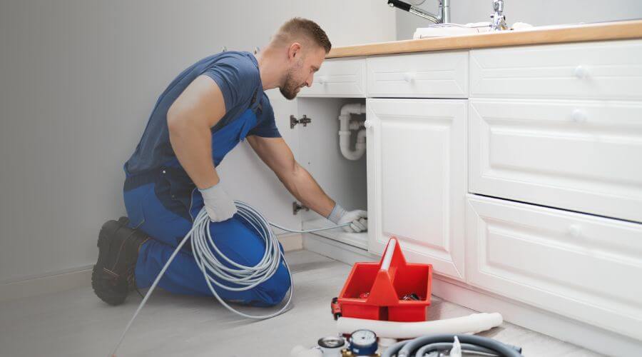 Local annual plumbing maintenance in La Porte, IN
